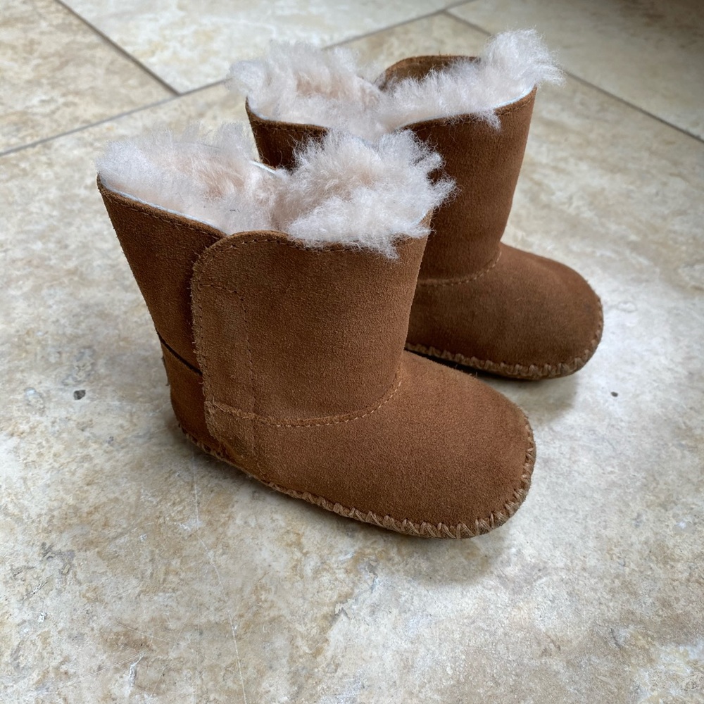 Baby Brown Suede Uggs